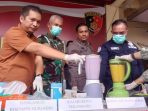 pemusnahan-barang-bukti-narkoba-oleh-satresnarkoba-polresta-pekanbaru