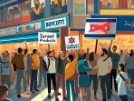 ilustrasi-aksi-boikot-produk-israel
