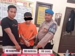 tersangka-sangkot-dan-barang-bukti-diamankan-di-polsek-rambah-hilir