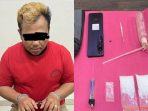 tersangka-nk-dan-barang-bukti-narkoba-diamankan-di-polres-rohul